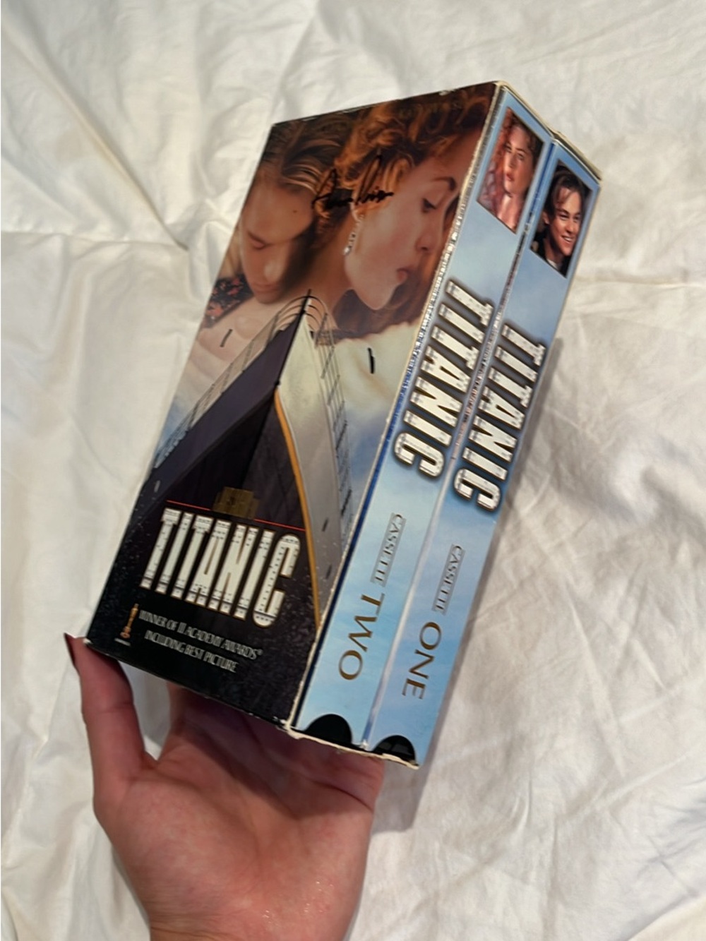 Titanic VHS Tape